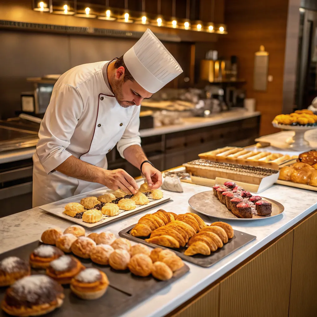 Pastry Making